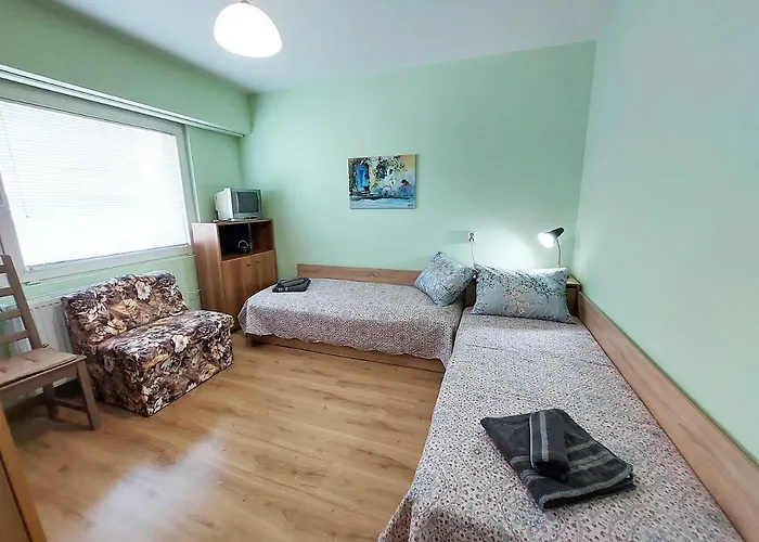 за гости , жк. зорница, бл.36 Lejlighed Burgas City