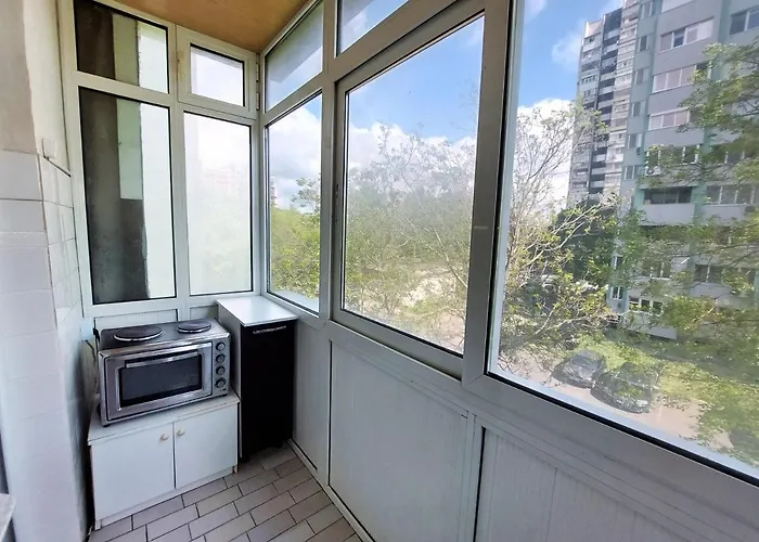 Lejlighed за гости , жк. зорница, бл.36 Burgas City